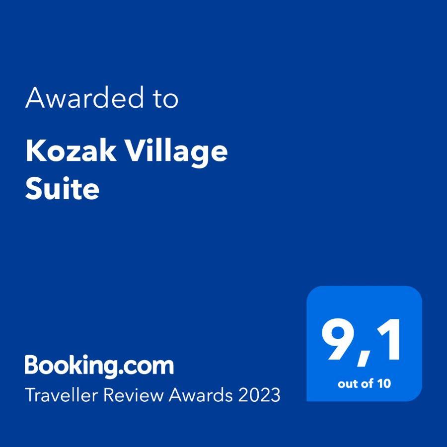 Kozak Village Suite Caserta Buitenkant foto